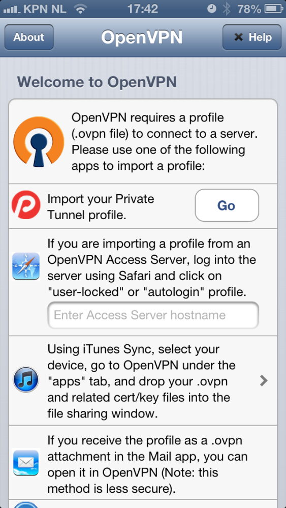 Secure browsing on iOS (iPhone/iPad) using OpenVPN and the Raspberry Pi (6/6)